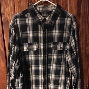 Faded Glory Flannel Shirt